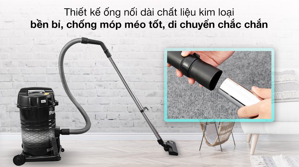 Máy hút bụi công nghiệp Panasonic YL637SN49 - 2300W. Hàng chính hãng