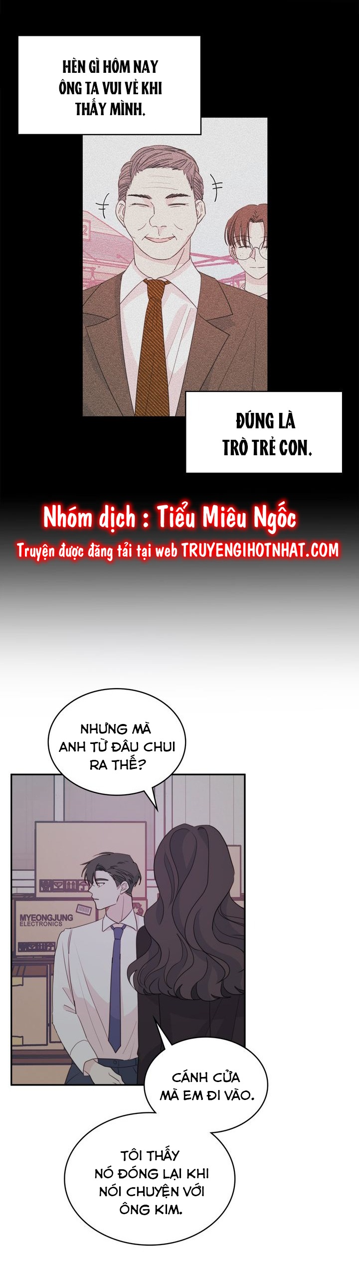 hôm nay cùng với em chapter 104 9