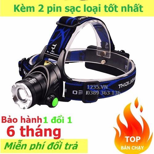 Đèn pin đội đầu siêu sáng 2181