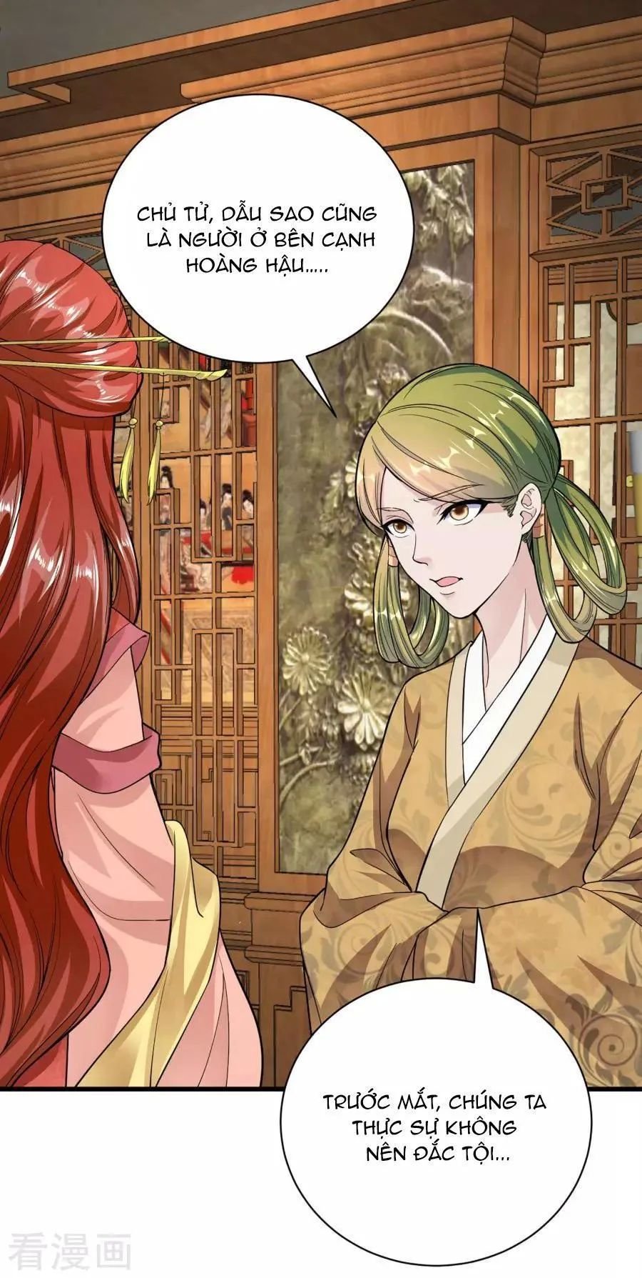 đế vương sợ vương phi muốn sở hữu thiên hạ chapter 24 10