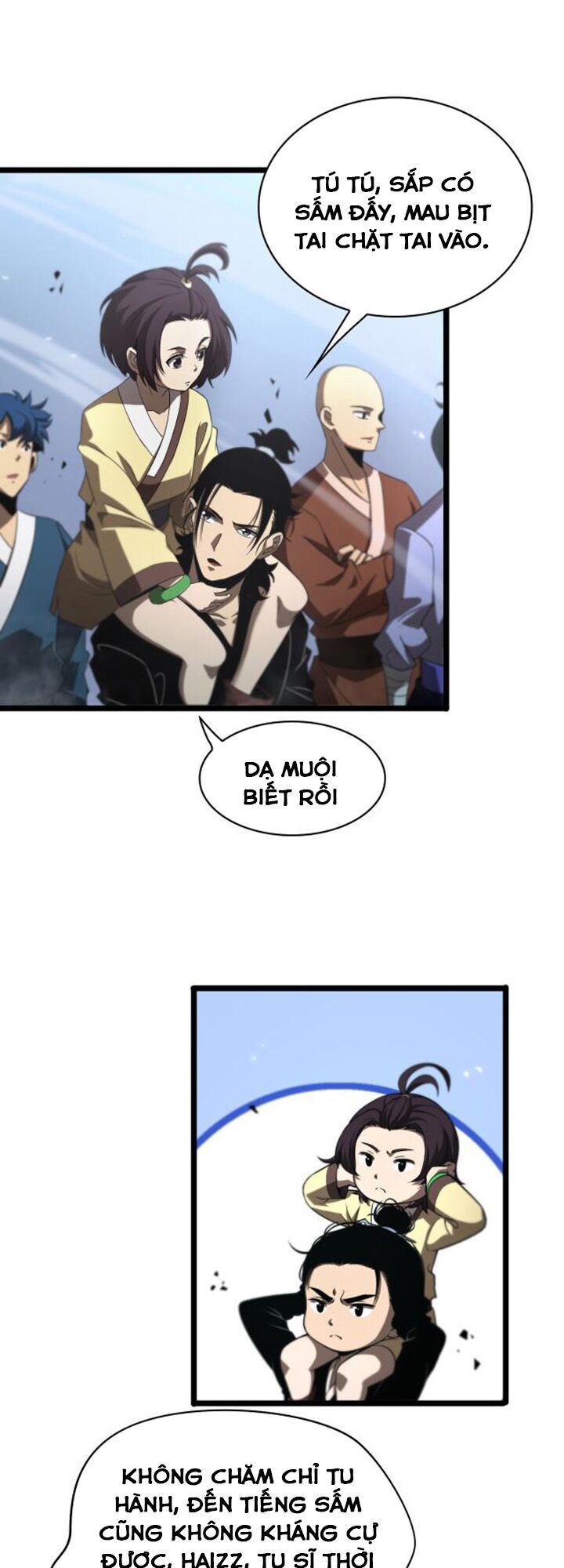 chư giới - tận thế online chapter 68 5