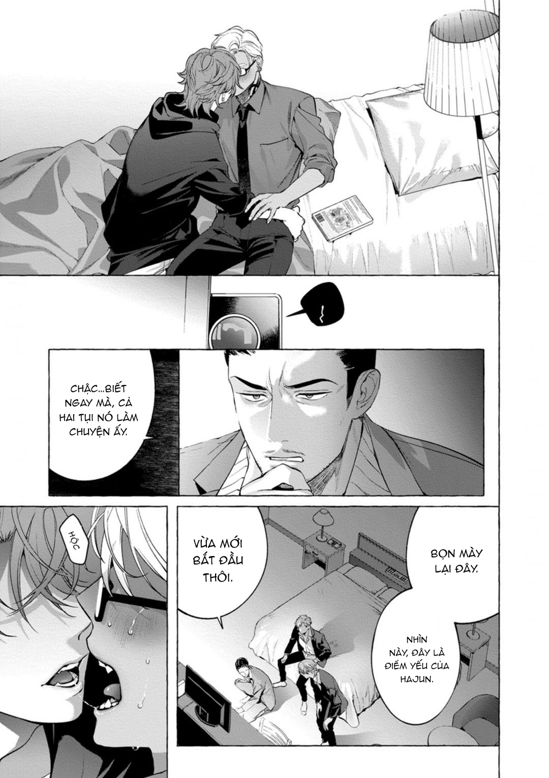 việc đền tội đáng hổ thẹn của tên giang hồ da ngăm chapter 1 17