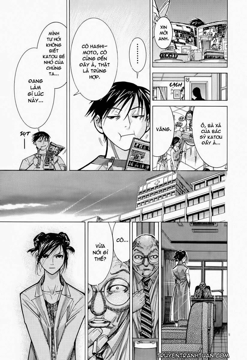 team medical dragon - y đội rồng chapter 57 11