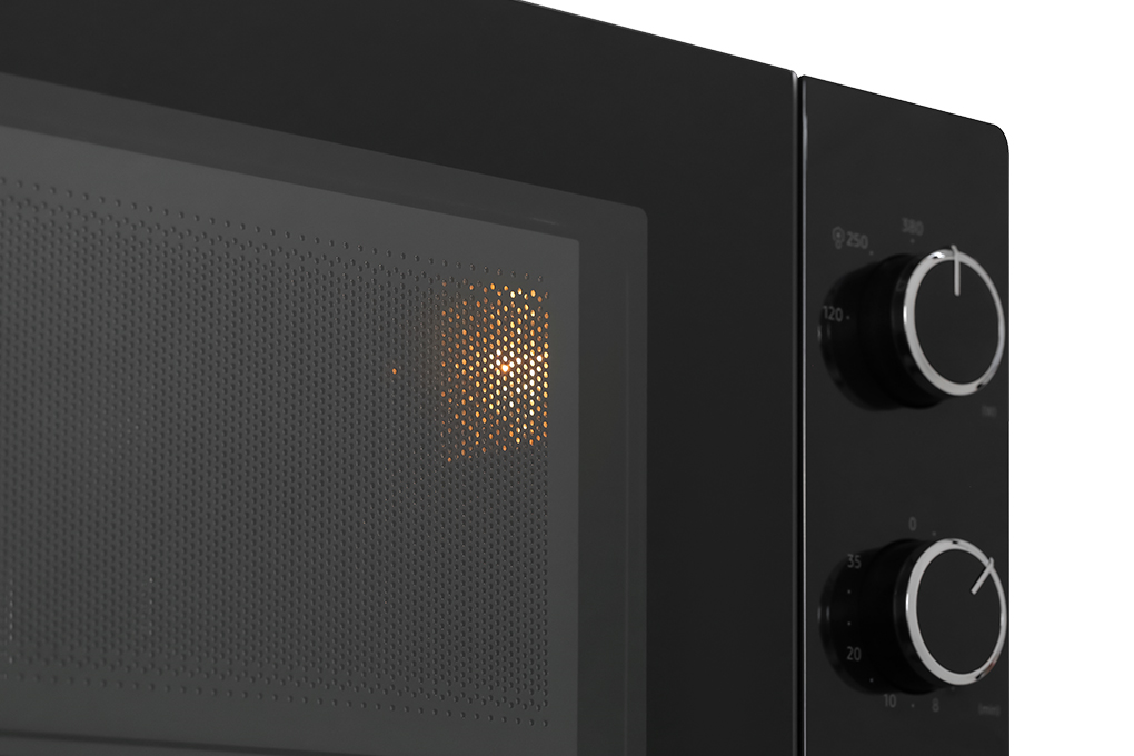 Lò vi sóng không nướng Samsung MS20A3010AL/SV 20 lít , màu đen, công suất 700W - Hàng chính hãng