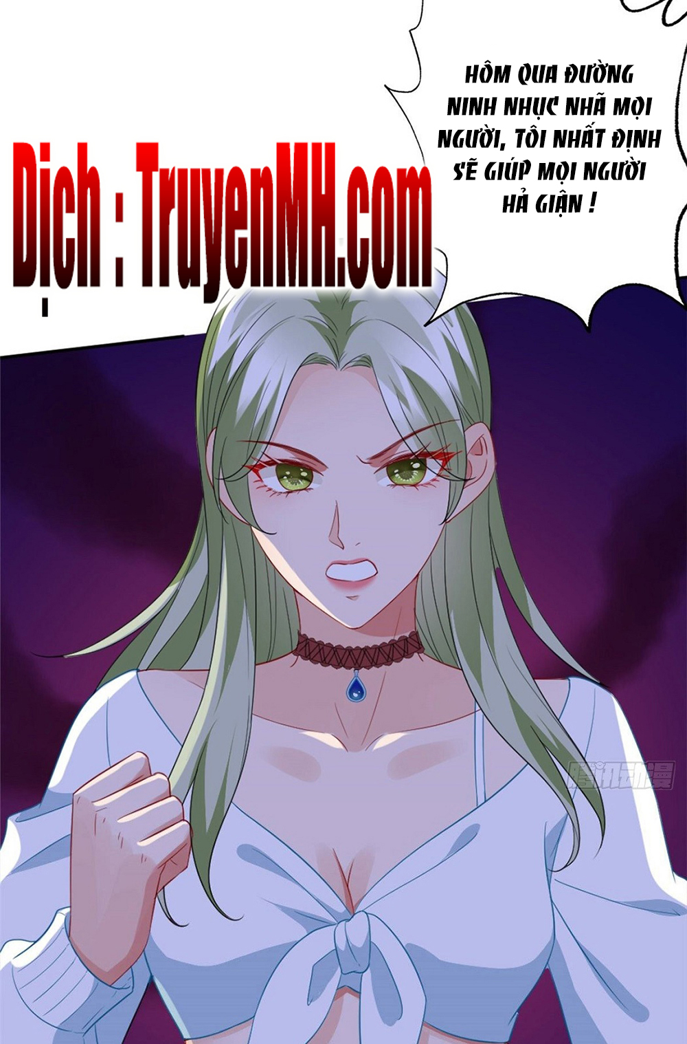 thí hôn lão công, cần giúp sức chapter 105 10