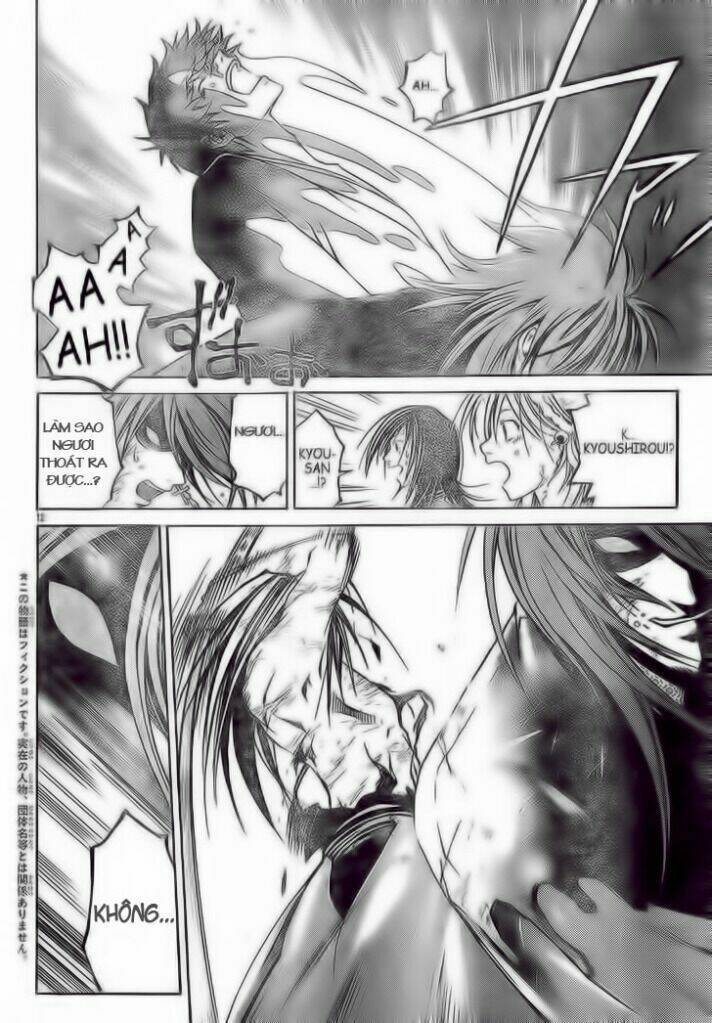 mắt quỷ kyo chapter 305 11