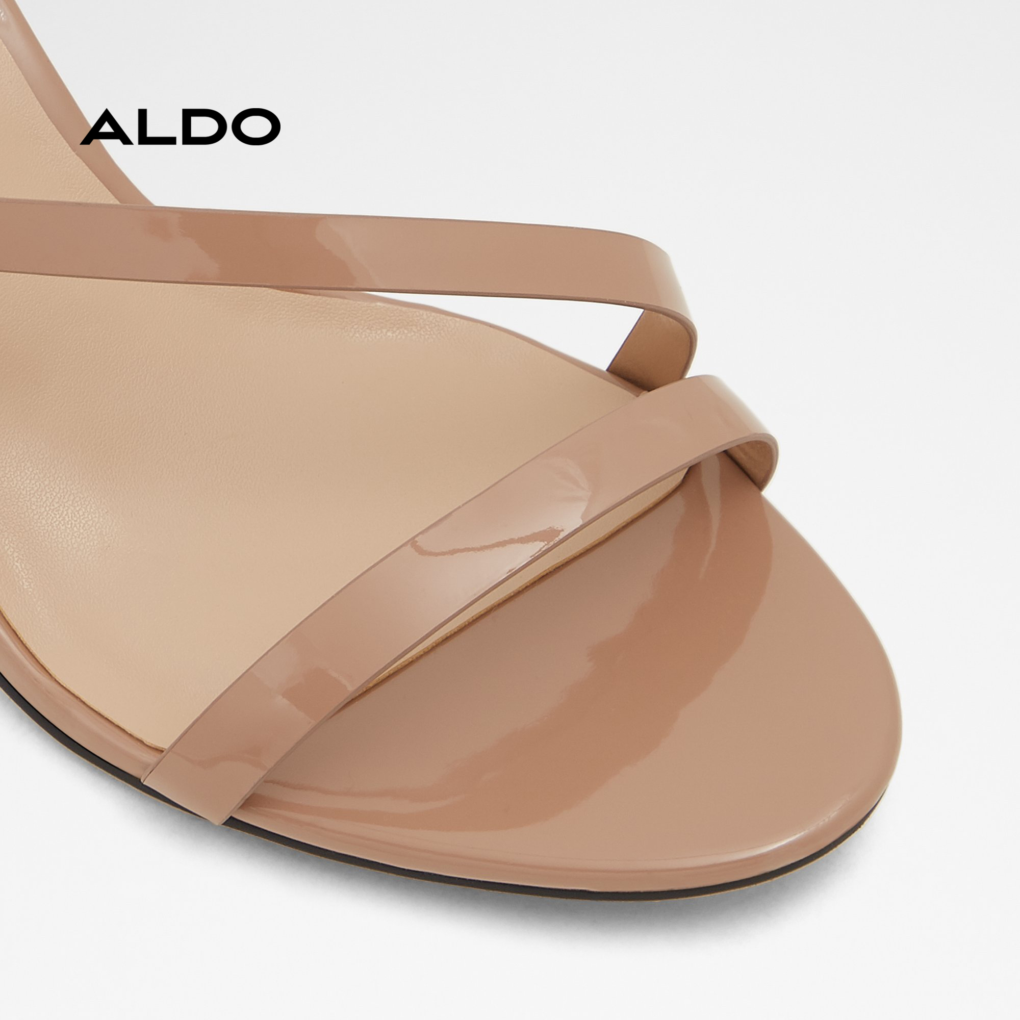 Giày sandals nữ gót vuông cao gót ALDO KALLA