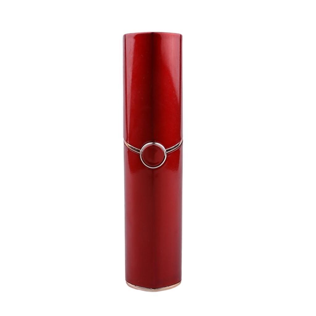 Mini Portable Facial Hair Remover Epilator for Ladies Shaver Painless USB, Waterproof & Easy to Clean