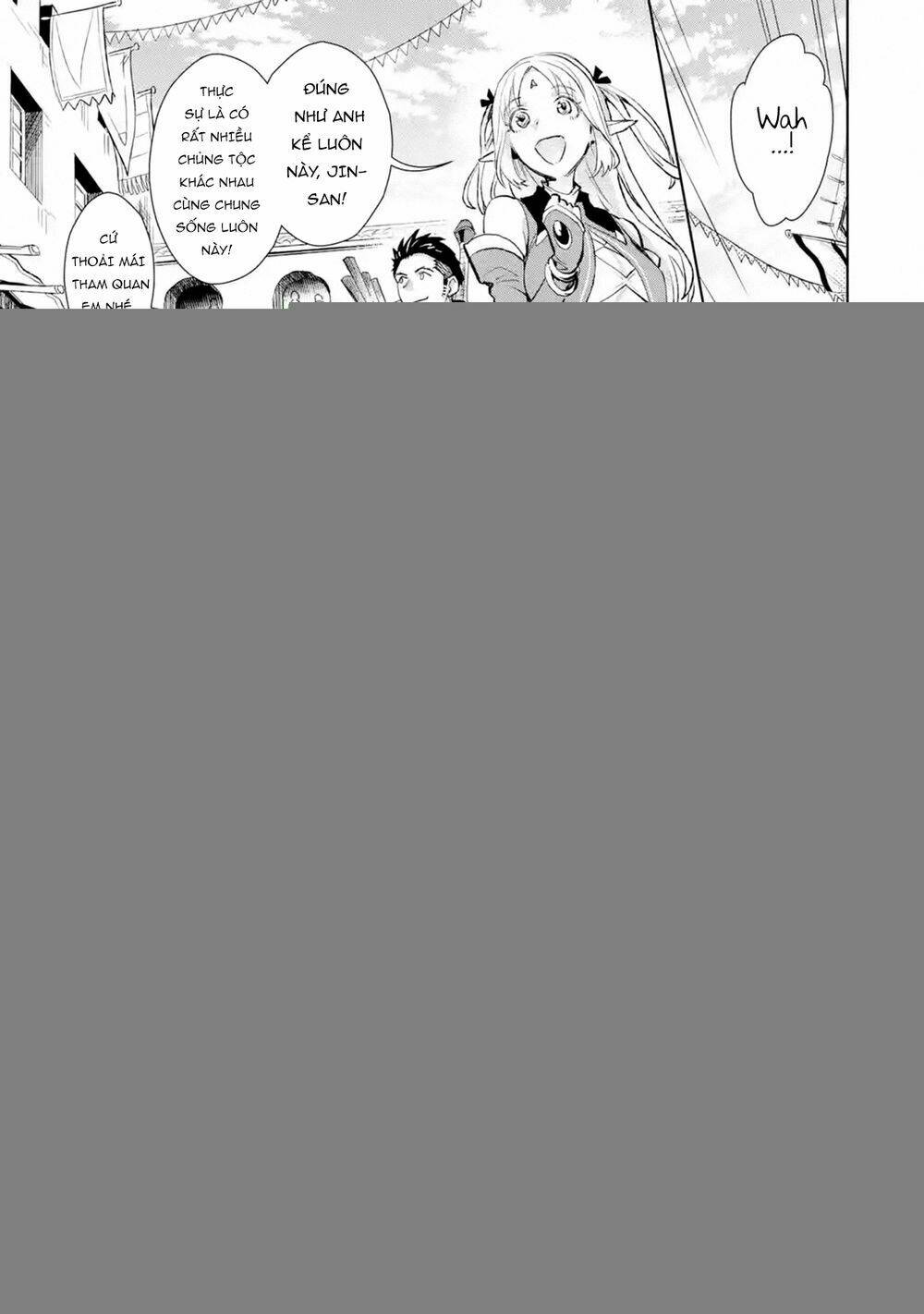 the ultimate middle-aged hunter travels to another world ~this time, he wants to live a slow and pea chapter 5 2