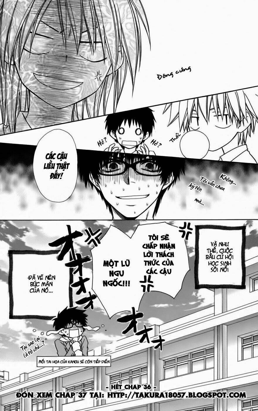 khi sếp là hầu bàn chapter 36 30