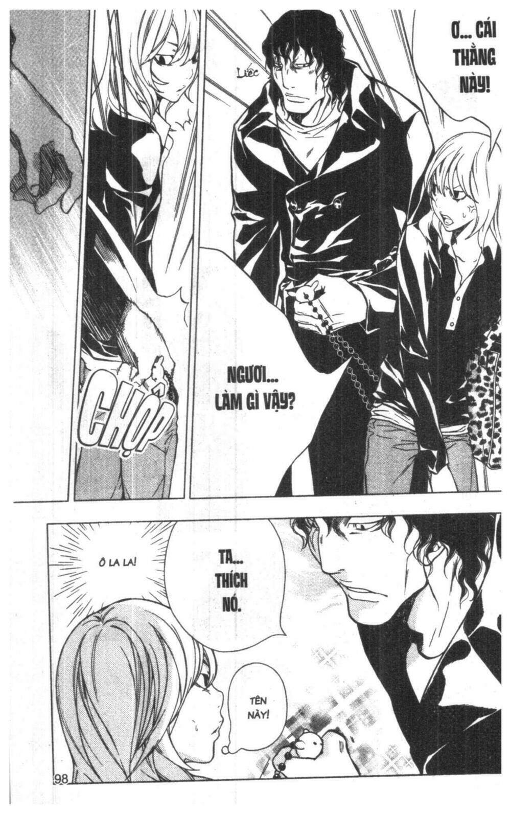 móng vuốt chapter 4 98