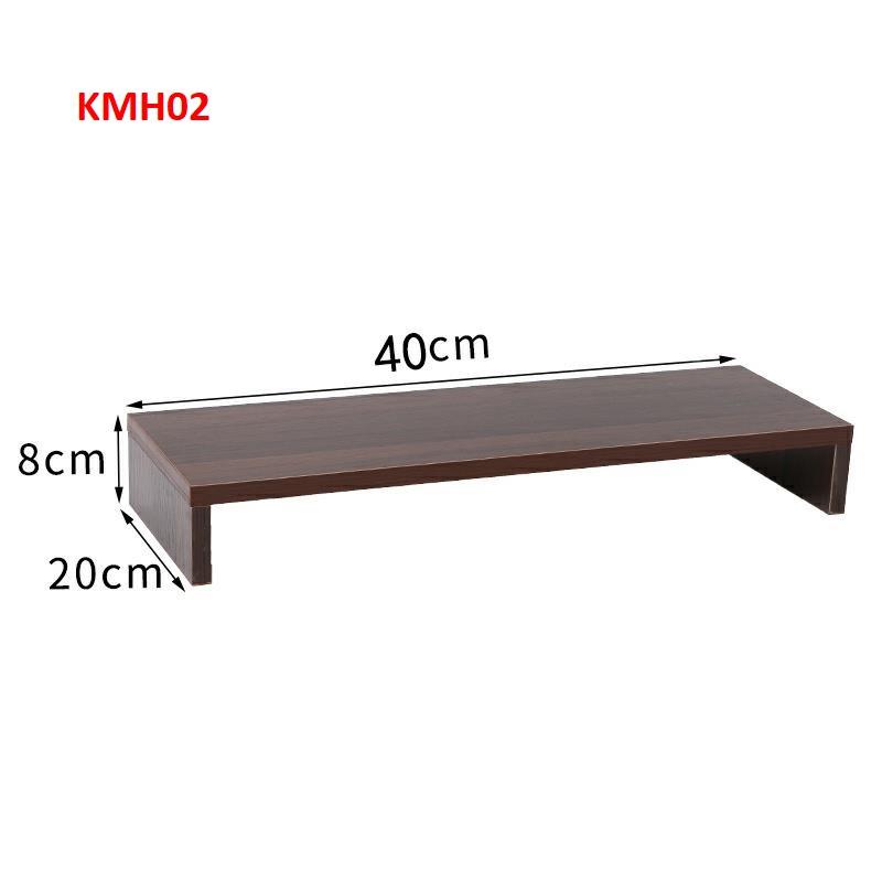 Kệ màn hình, kệ màn hình máy tính, kệ gỗ để máy tính KMH02 ( Shop giao màu ngẫu nhiên)