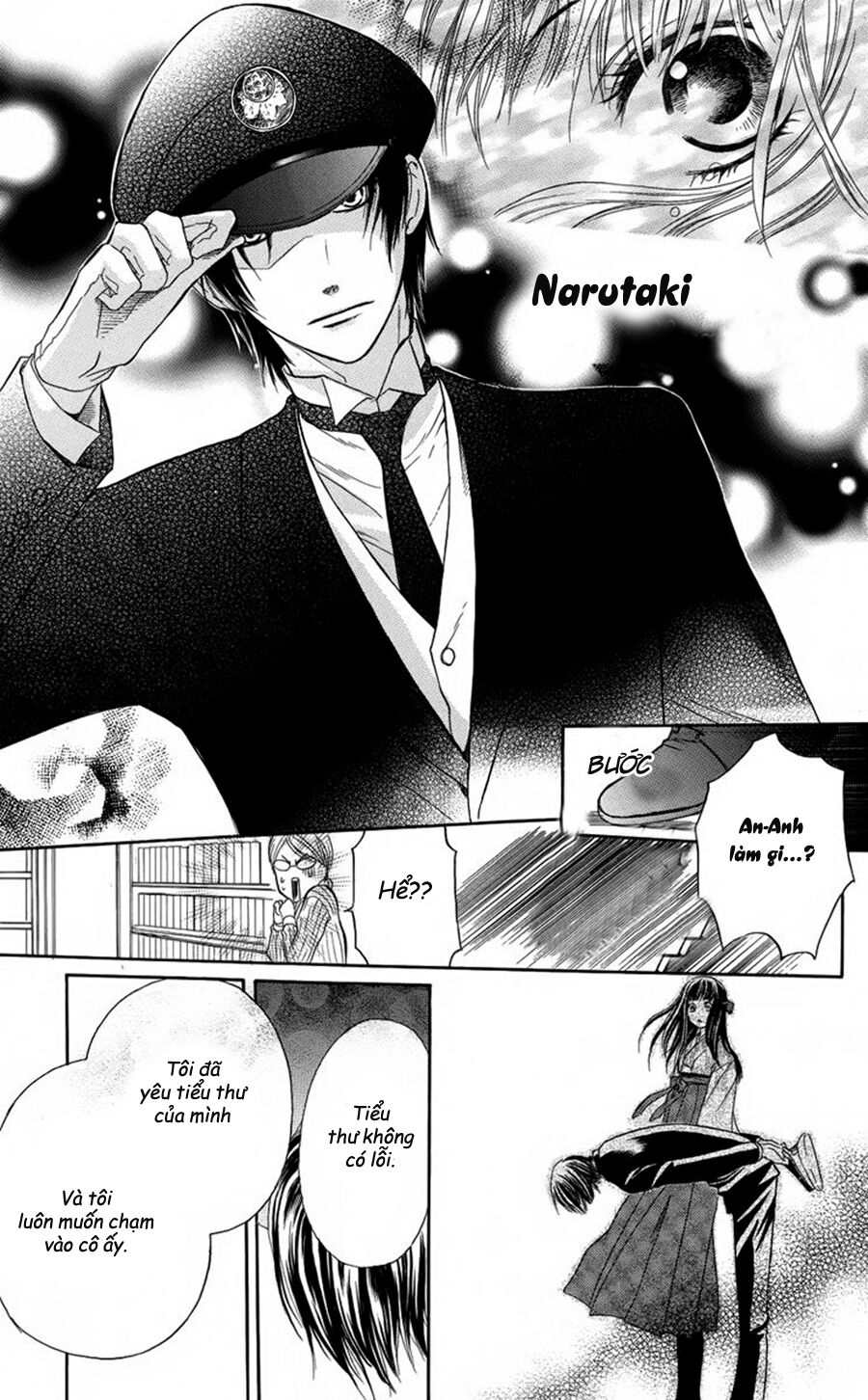 tài xế riêng của đại tiểu thư chapter 1 35