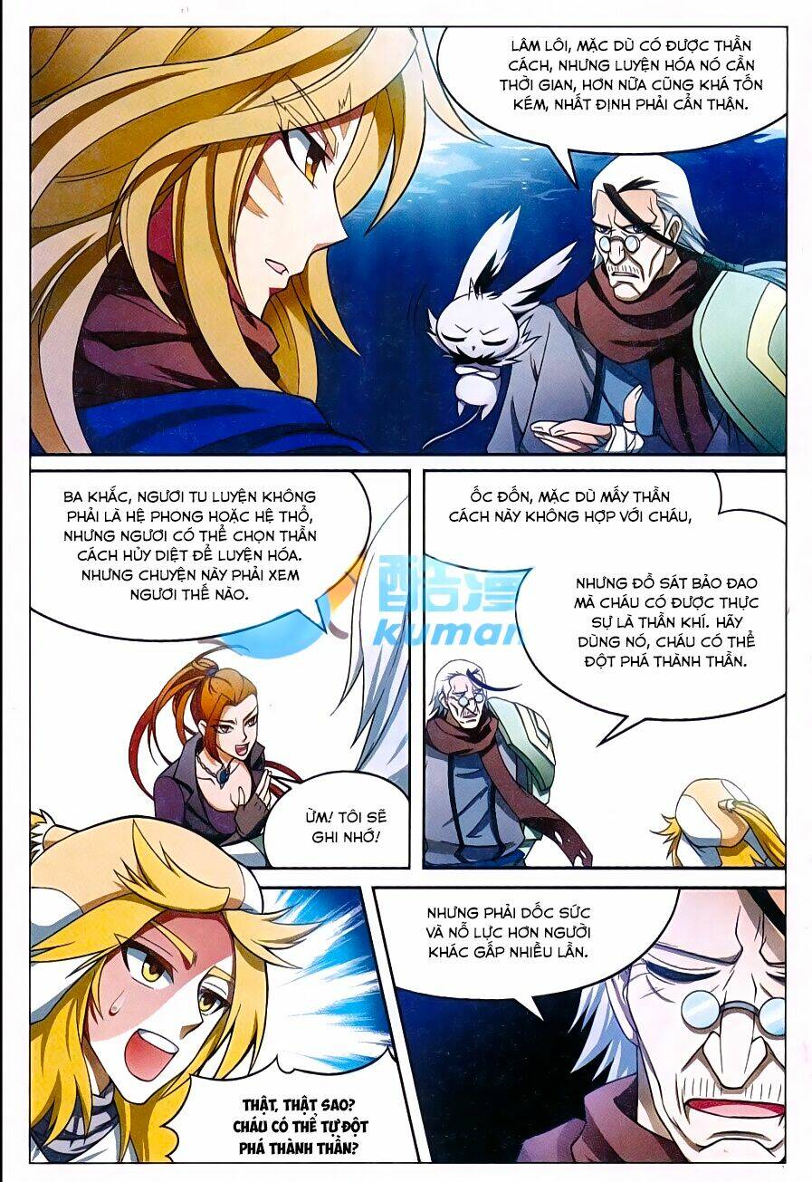 bàn long giới chỉ chapter 161 13