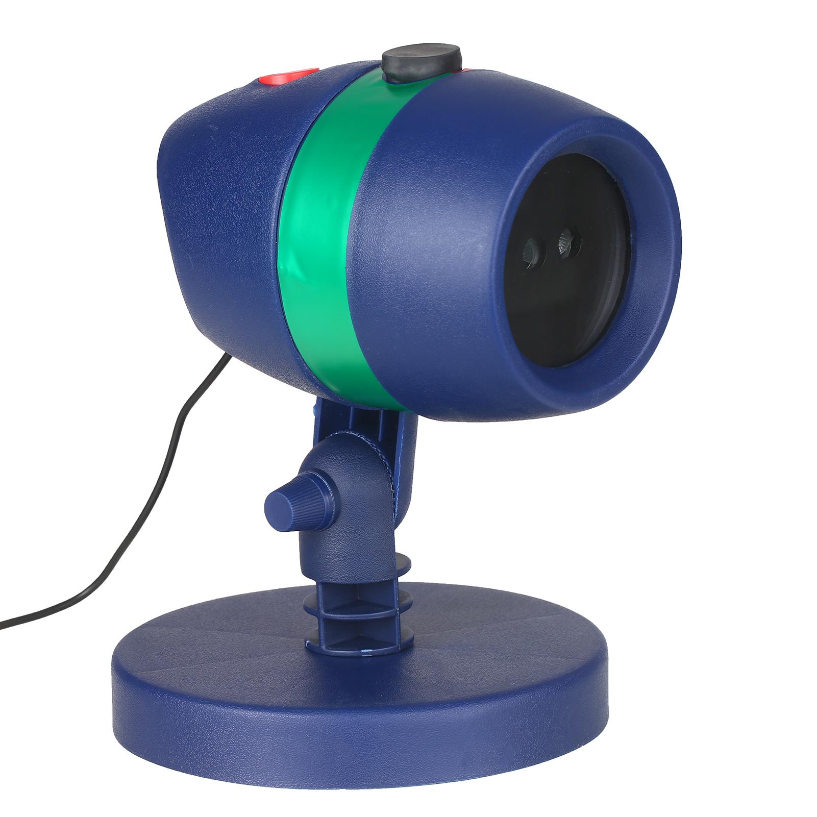 Đèn laser Sao Đỏ Xanh Laser chống nước Cho Khu Vườn , tiệc Đám Cưới, giáng sinh ngoài trời