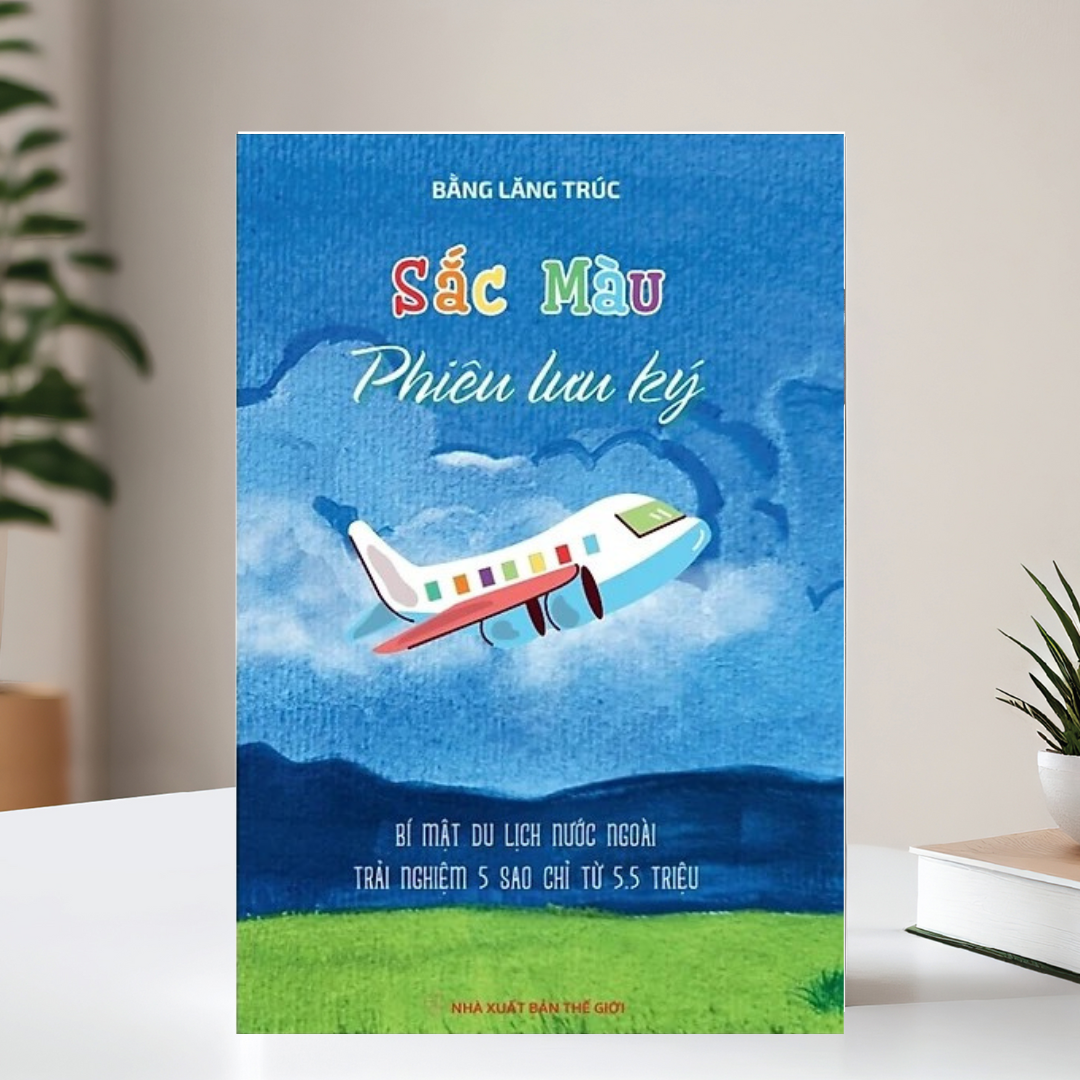 Sách - Sắc Màu Phiêu Lưu Ký - Tác Giả Bằng Lăng Trúc