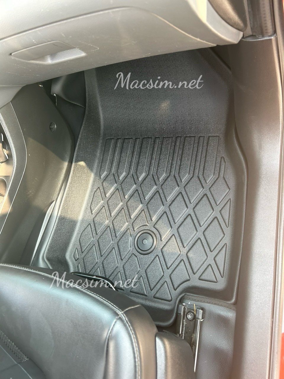 Thảm lót sàn xe ô tô VinFast Fadil Nhãn hiệu Macsim chất liệu nhựa TPE cao cấp