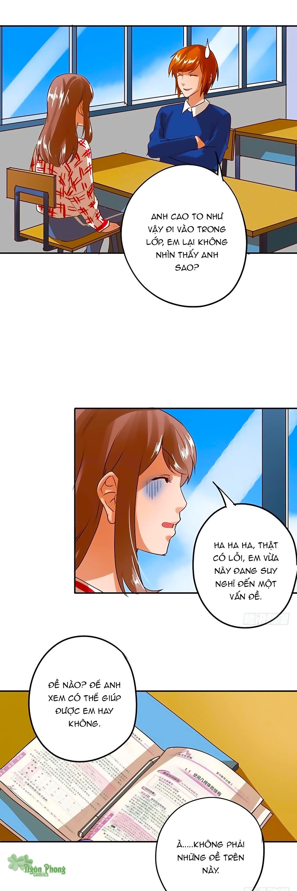 Tay Trái Nắm Tay Phải chapter 37 - Trang 13