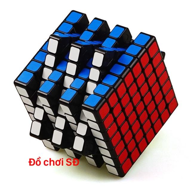 Rubik 7 tầng viền đen