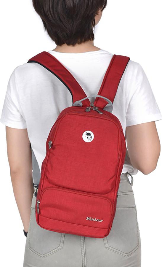 Balo Thời Trang Mikkor The Betty Slingpack TBSP004 - Đỏ