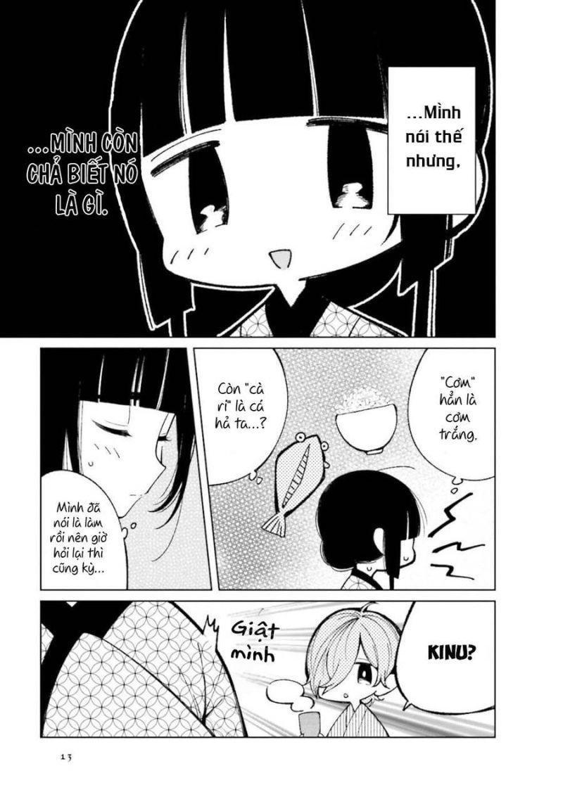 cuộc sống hằng ngày của cặp đôi mới cưới chapter 17 4