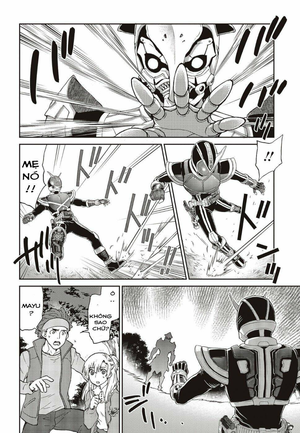 kamen rider 913 - kaixa chapter 1.1 12