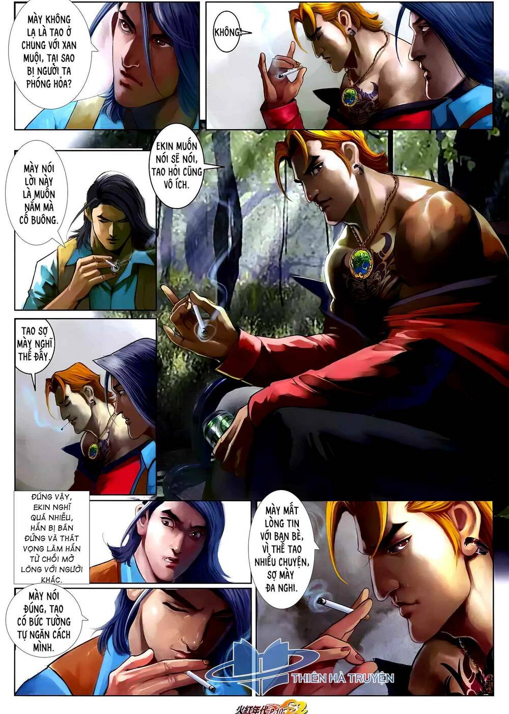 hỏa hồng niên đại hắc cốt đường chapter 1247 9