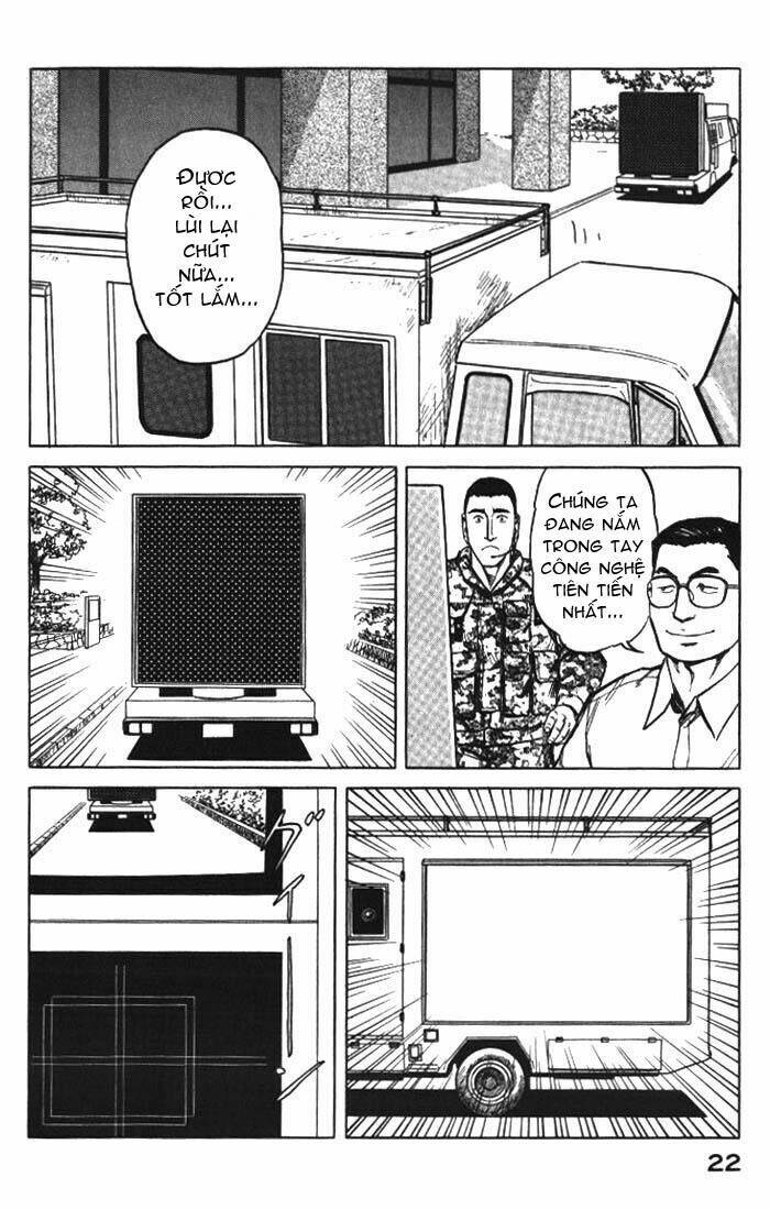 kiseijuu - ký sinh vật chapter 52 22