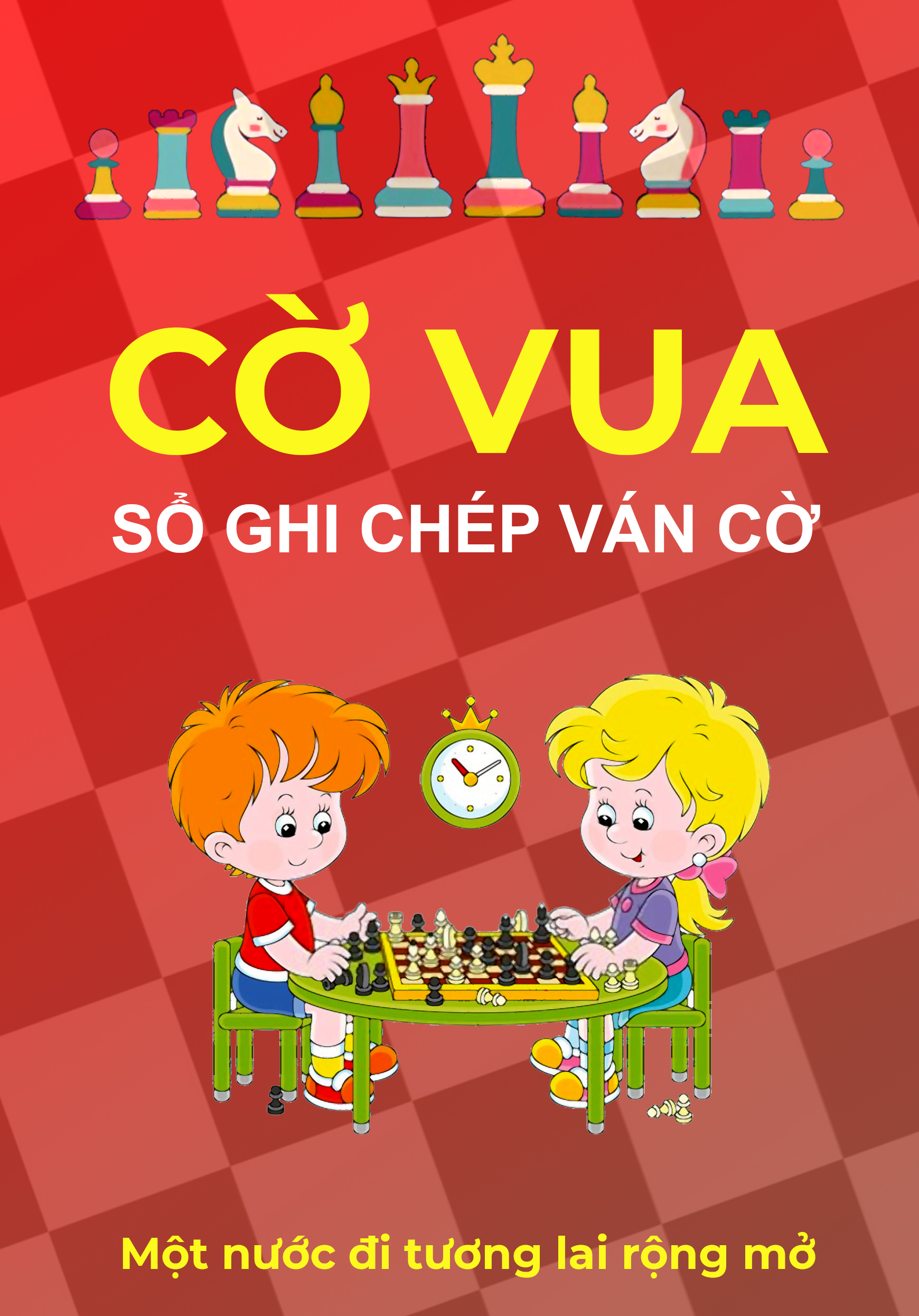 Sổ Biên bản thi đấu cờ vua, cỡ A6