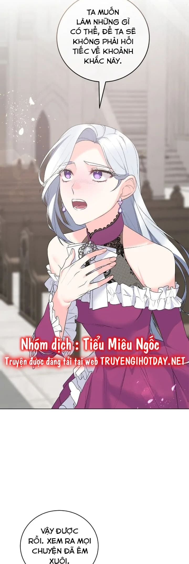 là nhân vật phản diện nhưng tôi sẽ trở thành nữ chính chapter 125 23