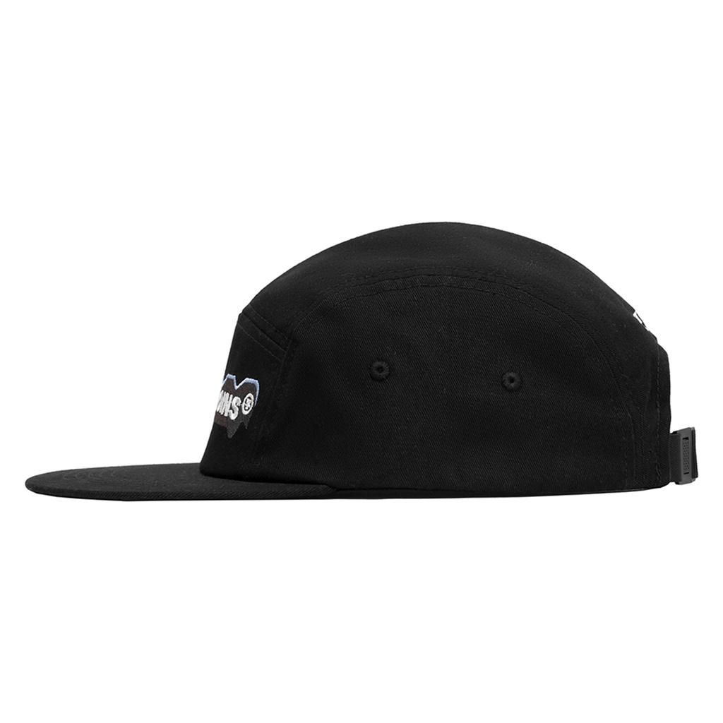 DirtyCoins Nón 5 Panels Cap - Black