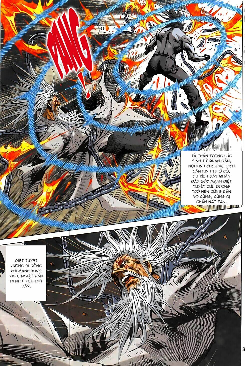 hoàng giả chi lộ chapter 17.2 9