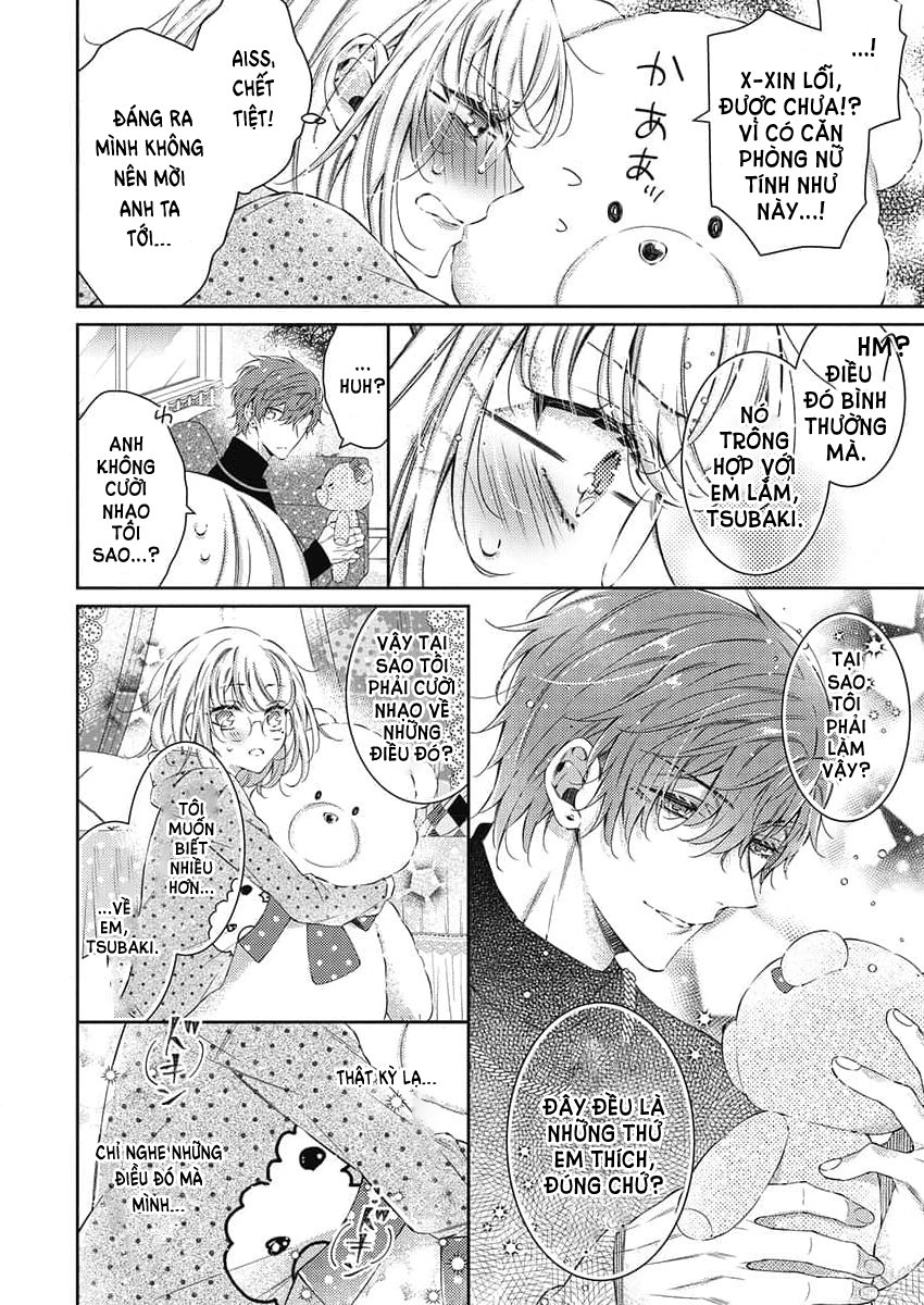 [18+] quan hệ trước khi làm việc chapter 13 9