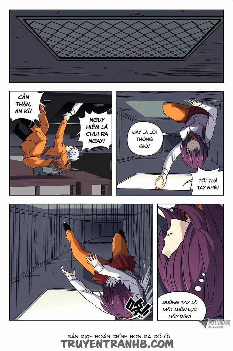 nhà tù không thời gian - space time prison chapter 19 11