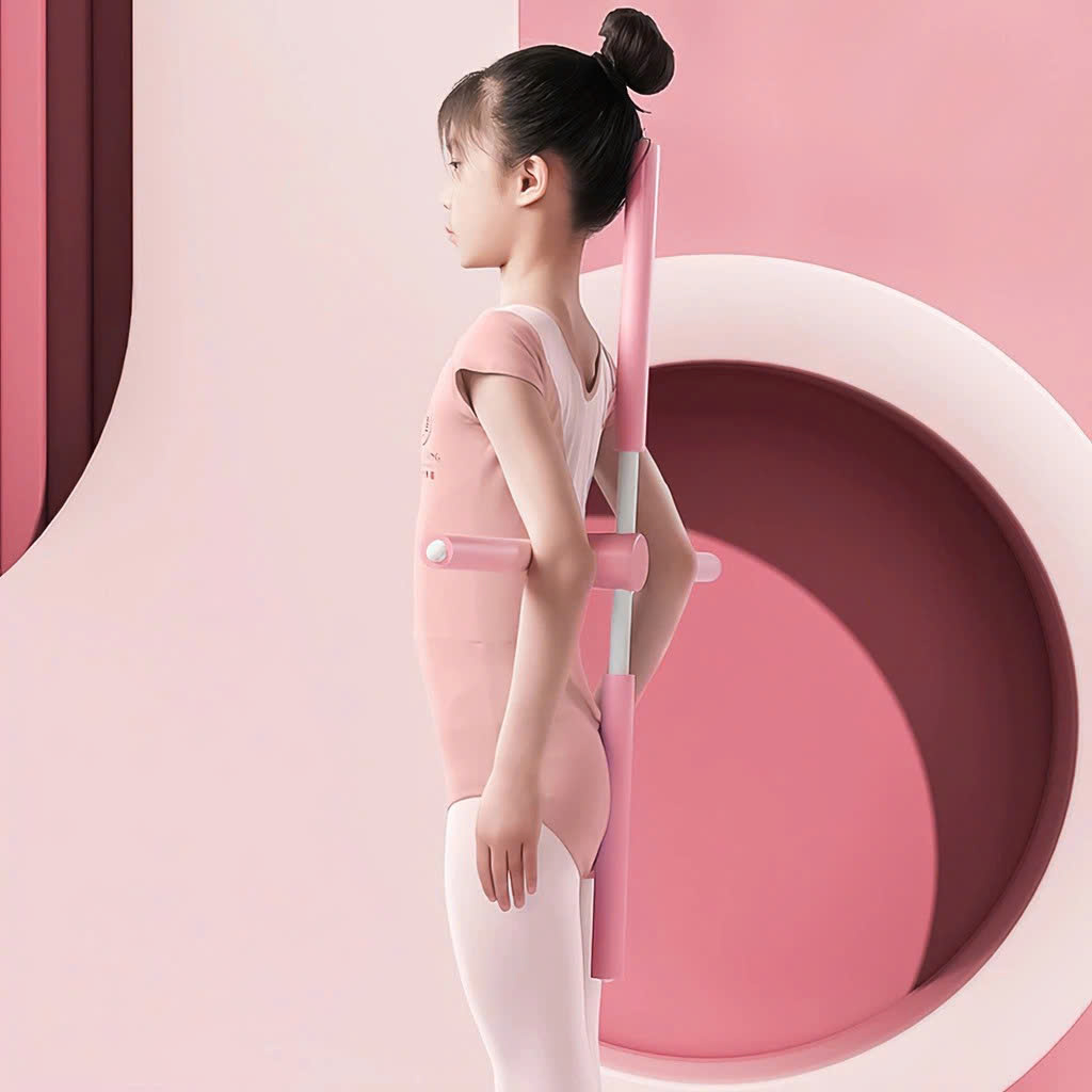 MÓC TREO Thanh Tập Chống Gù Lưng, Gậy Tập Yoga Chống Gù Lưng Bằng Thép Không Gỉ - Hàng Loại 1 - Chính Hãng