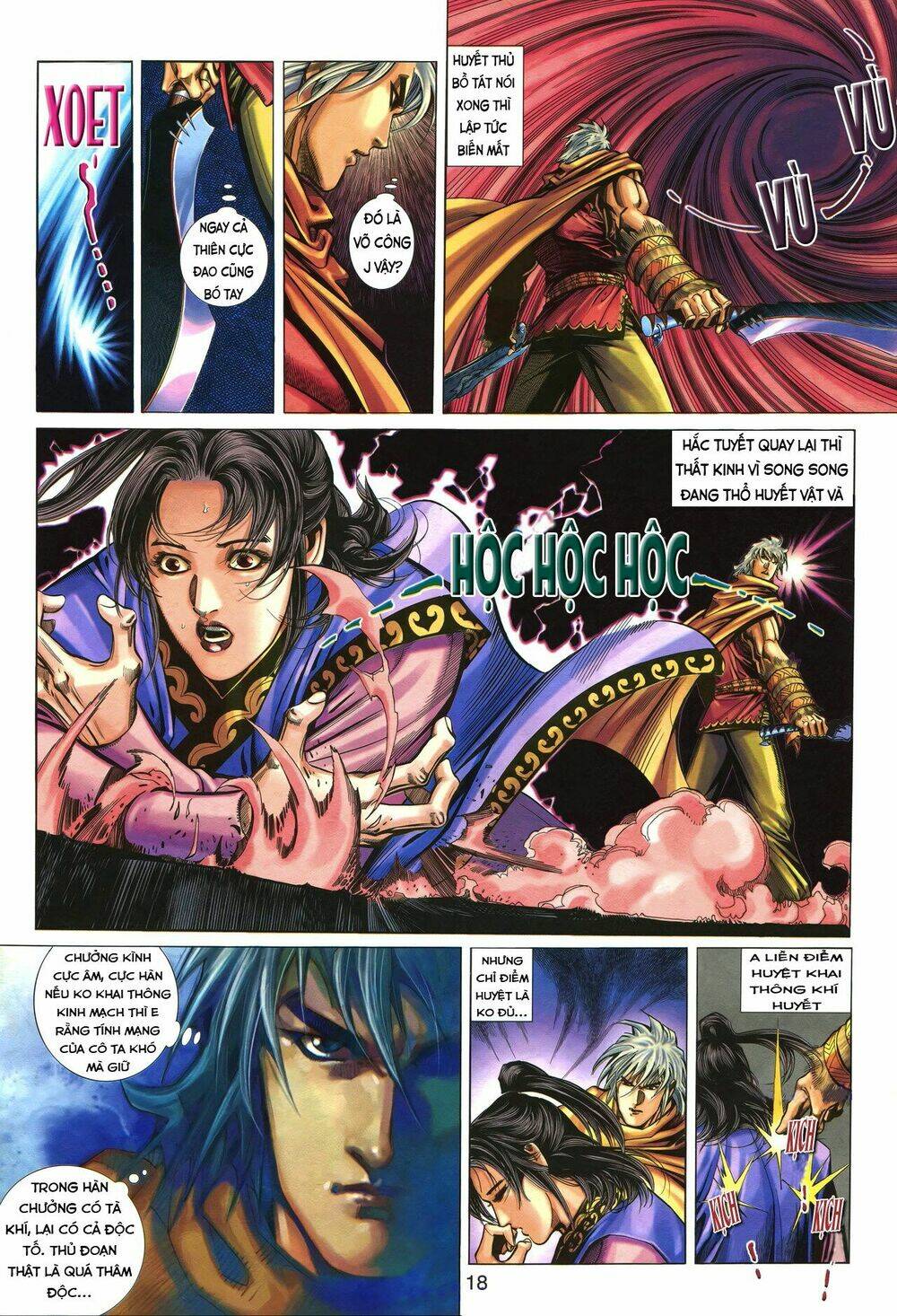 đoạn hồn đao chapter 6 19