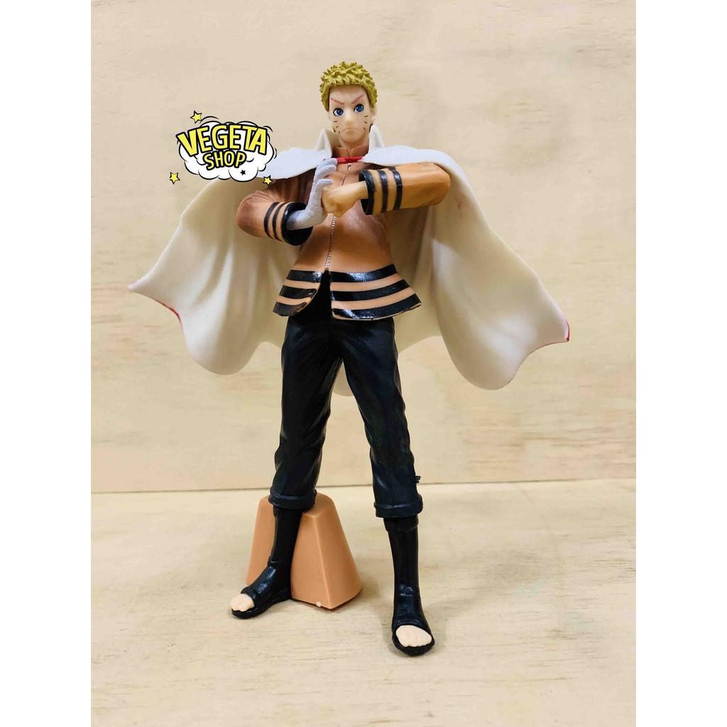 Mô hình Naruto - Set 2 mô hình cha con Uzumaki Naruto & Uzumaki Boruto - Cao 10cm & 16cm