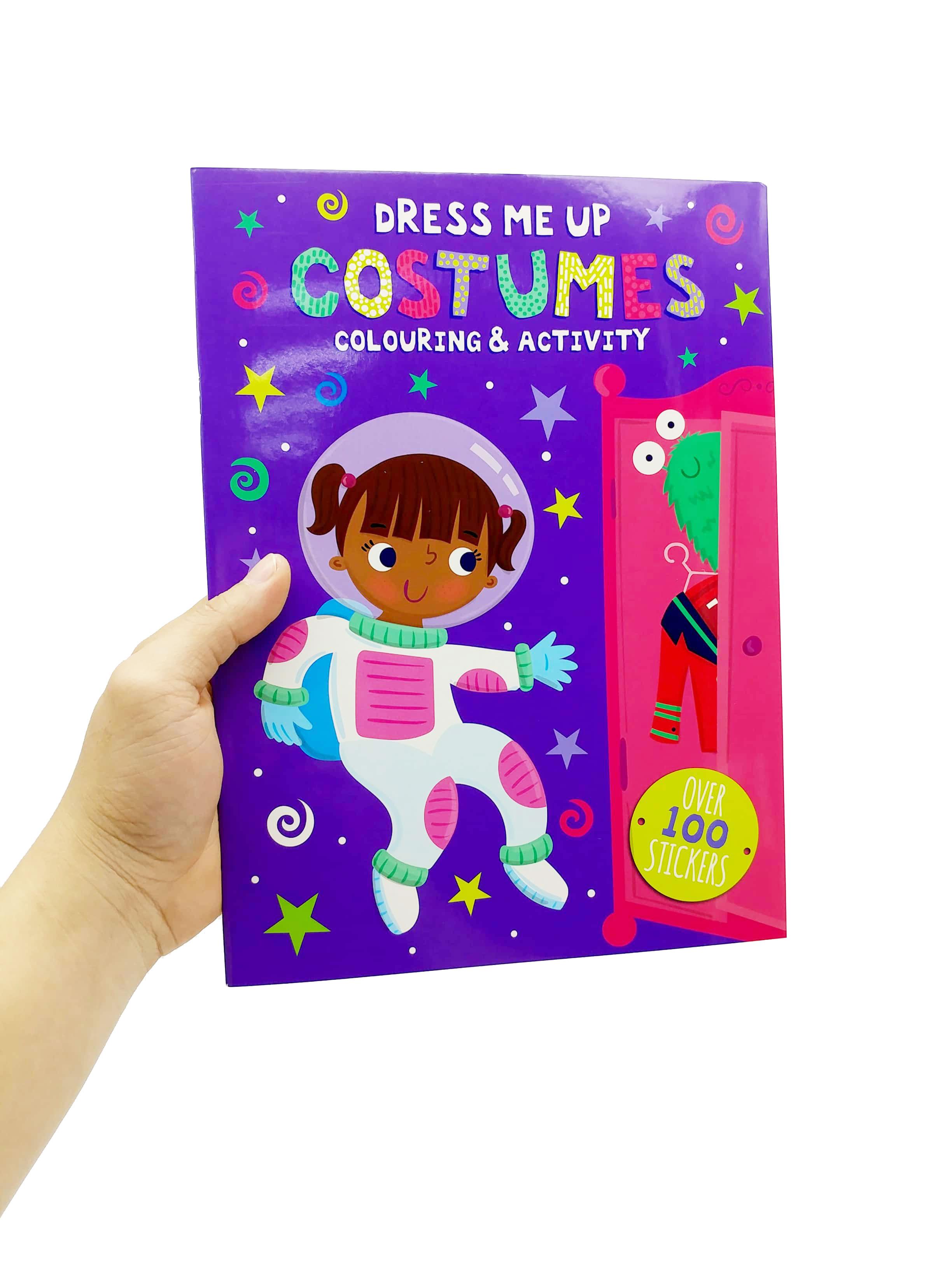 Dress Me Up: Costumes - Colouring &amp; Activity