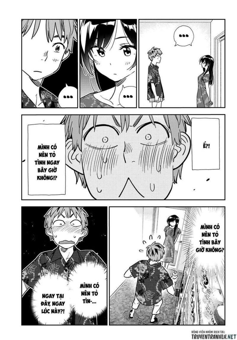 dịch vụ cho thuê bạn gái chapter 205 14