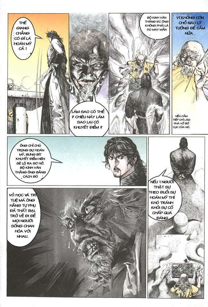 Phong Vân Chapter 104 - Trang 21