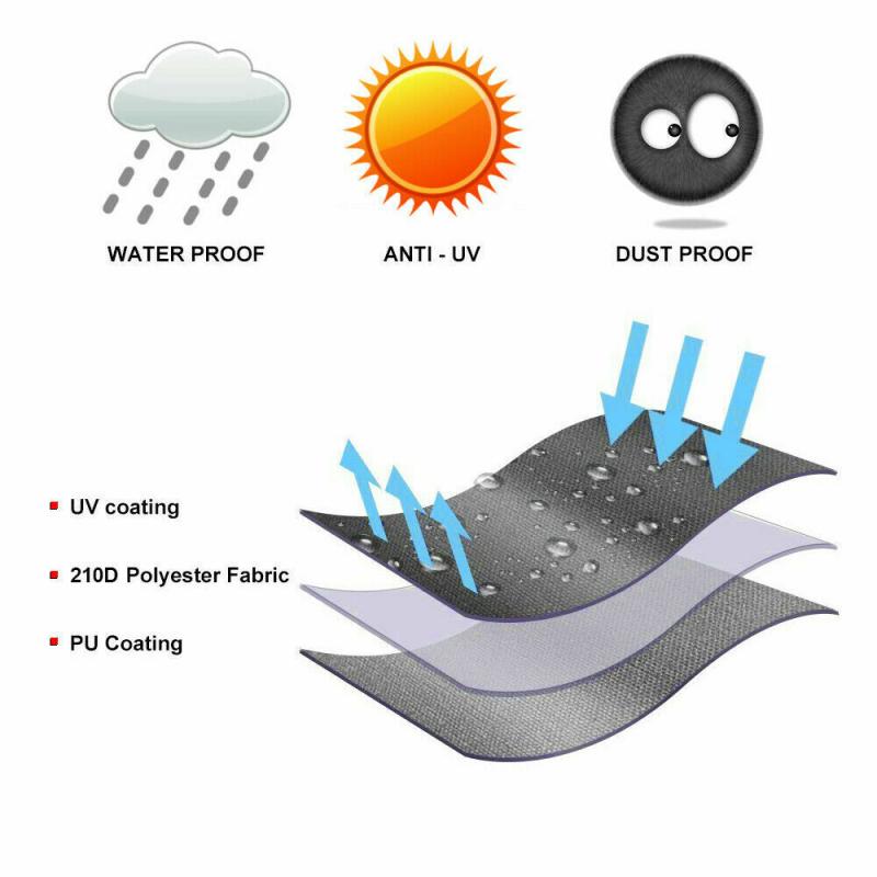 Treo Trứng Ghế Xoay Nắp Trượt Patin Võng Chống Bụi Tuyết Bảo Vệ Chống Thấm Nước Đa Năng Ngoài Trời Trượt Patin Đồ Nội Thất Da