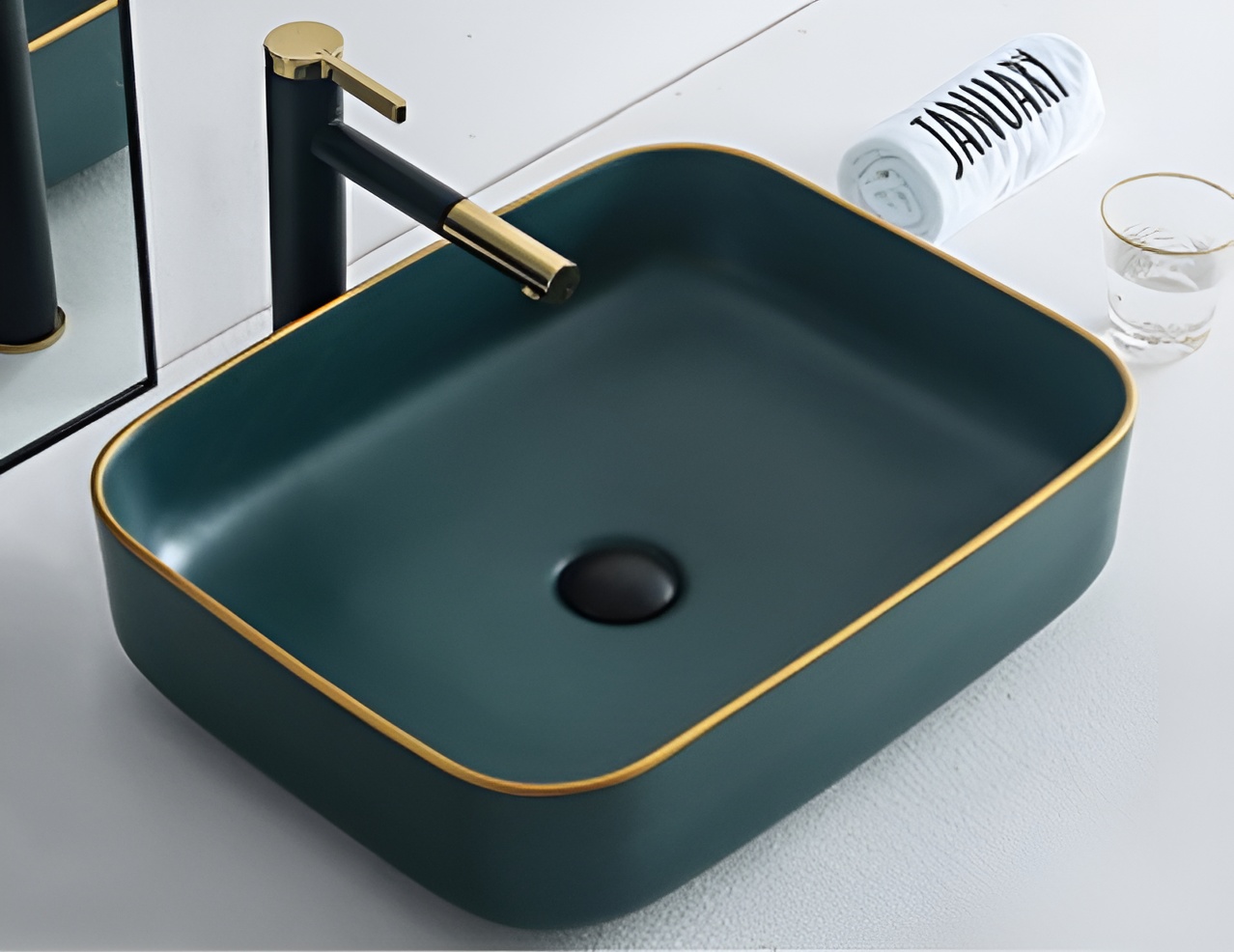 CHẬU RỬA MẶT LAVABO EUROVINTO CAO CẤP 3 MÀU MÃ 019-13