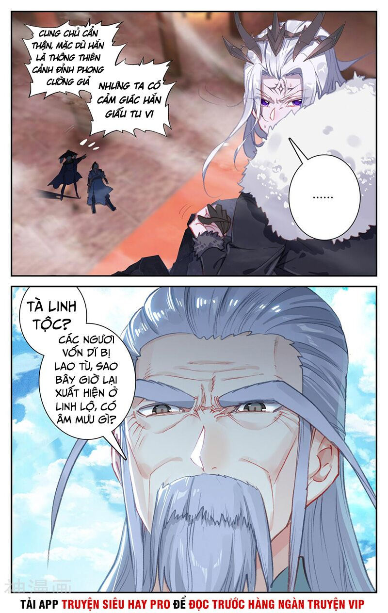 thương khung bảng chi thánh linh kỷ chapter 141 2