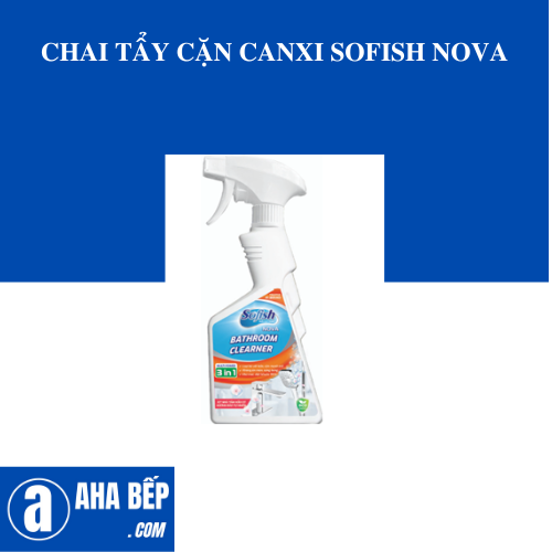 Chai Tẩy Cặn Kocher CANXI SOFISH NOVA - Hàng Chính Hãng