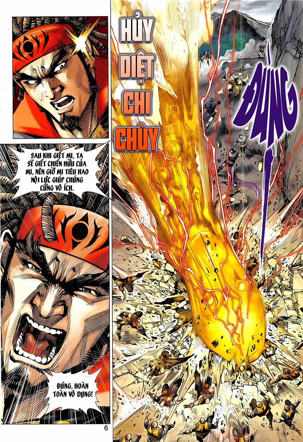 thần chưởng chapter 13 6