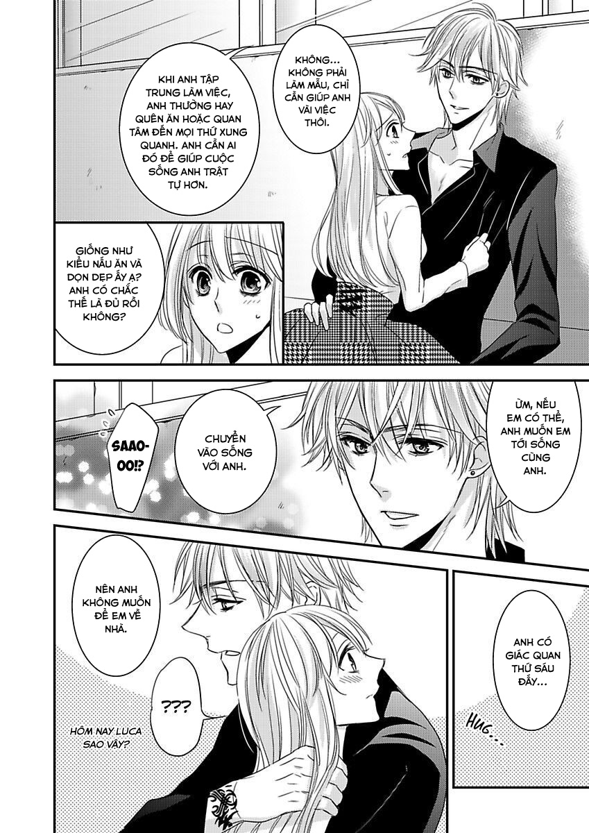 hoàng tử sói chapter 13.2 12