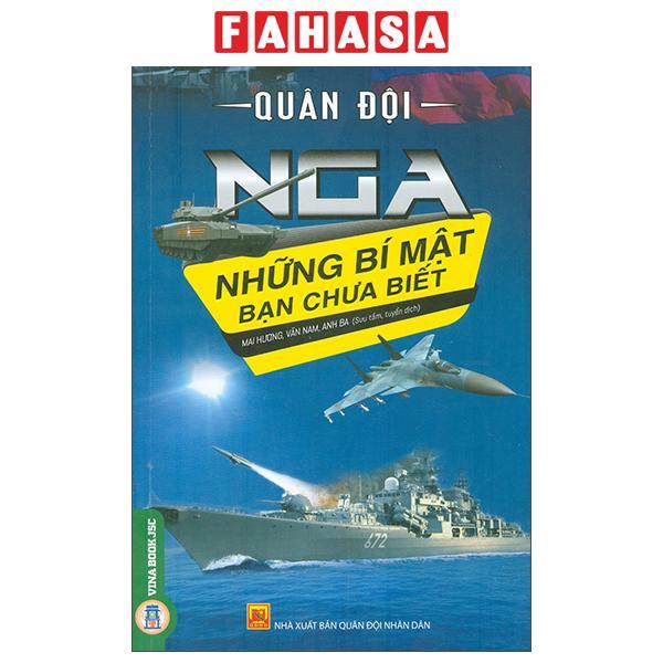 Sách - Quân Đội Nga - Những Bí Mật Bạn Chưa Biết
