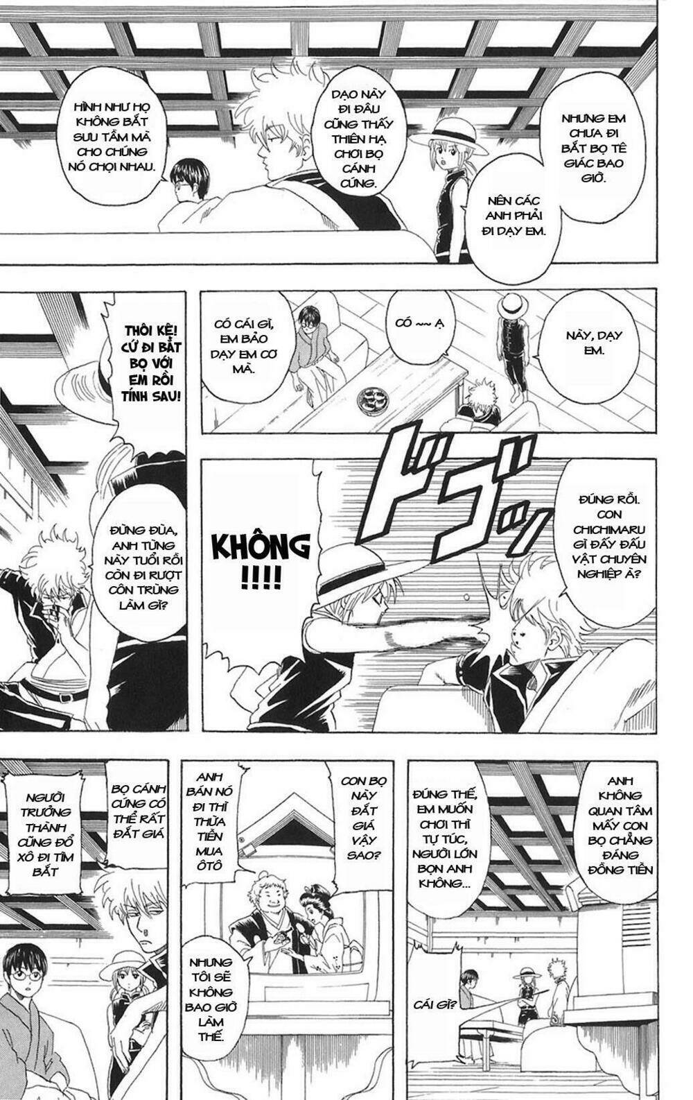 gintama - linh hồn bạc chapter 83 7