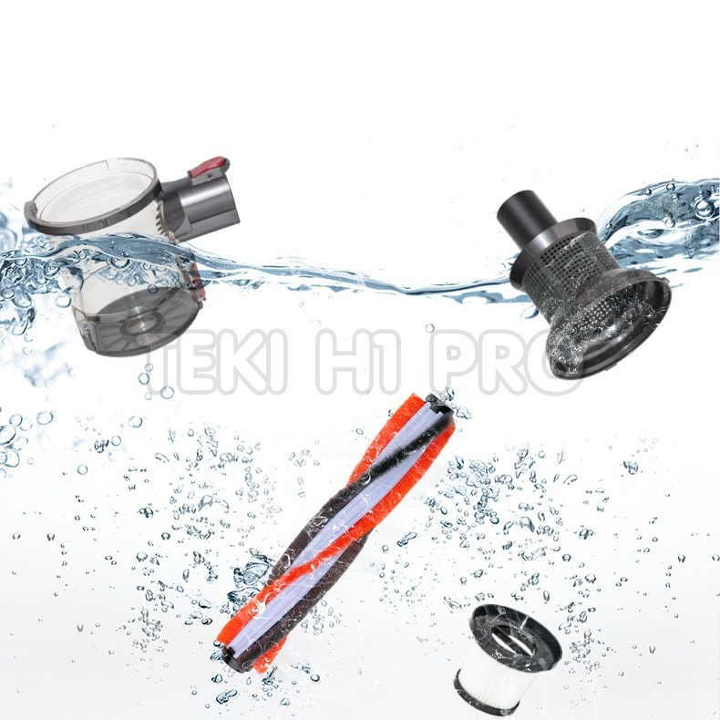 Máy hút bụi cầm tay không dây Teki H1 Pro Hàng chính hãng