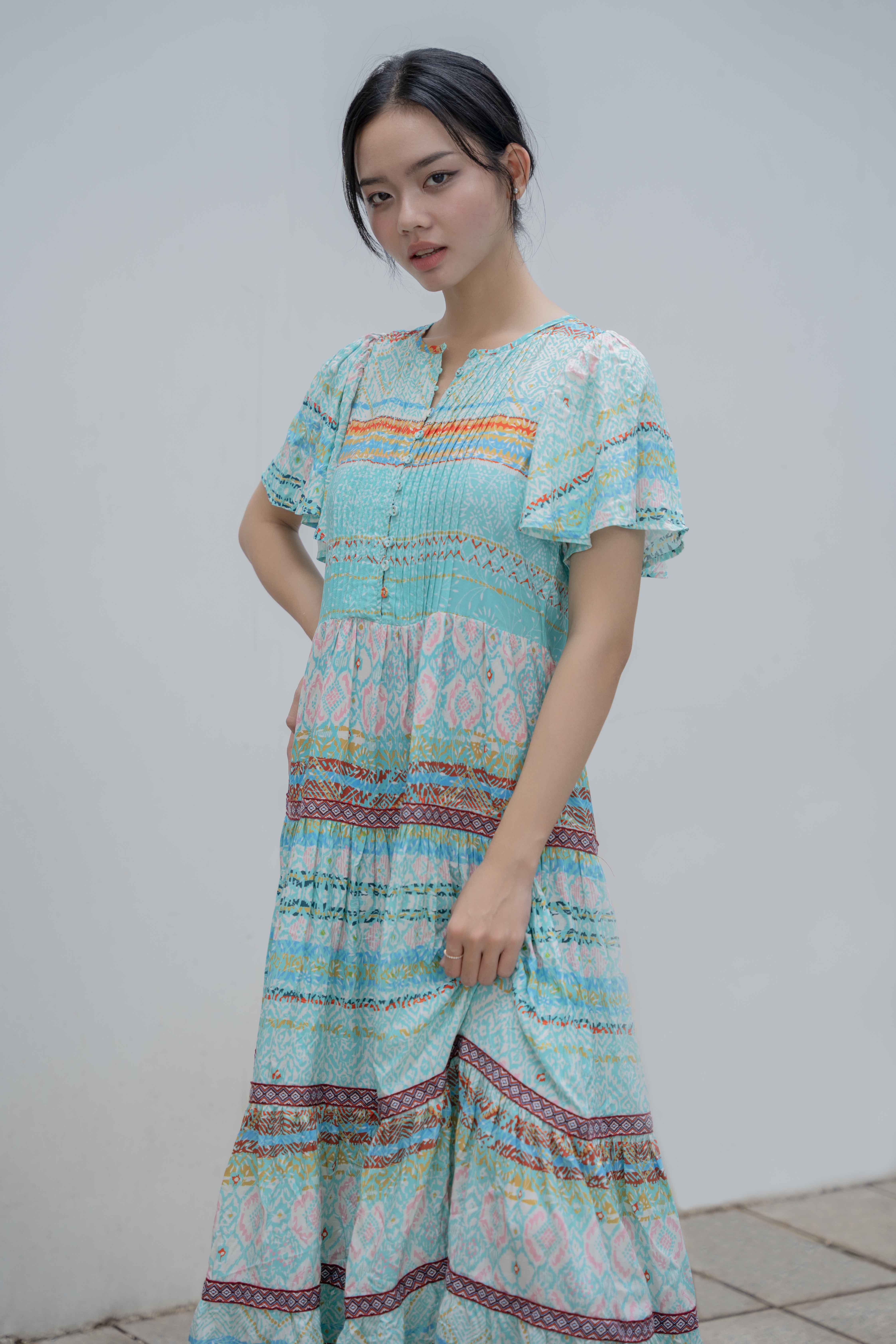 Maxi Cotton Cao Cấp Luna Llena